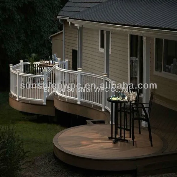 Hot Sales! Sunshien Natural WPC Outdoor Wall Panel photo-3