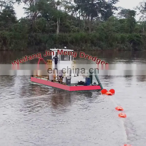 Hot Sale Small Size River Cutter Dredging Dredger /Sand Mining Machine photo-5