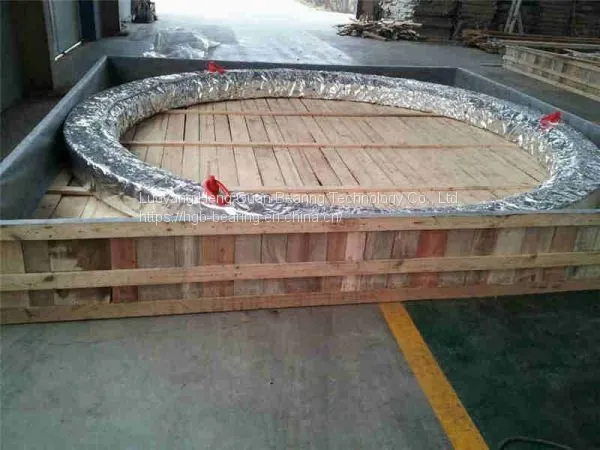 Internal Gear / External Gear / No-gear Three Row Roller Slewing Bearing 191.40.4500.990.41.1502