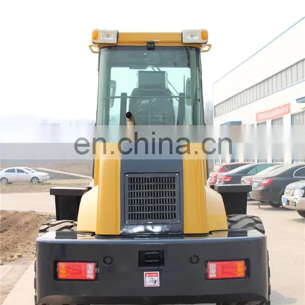 Popular Road Construction Equipment Front End Loader ZL16 photo-2