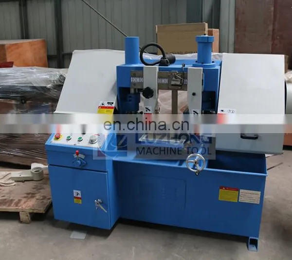 Electric Metal Band Saw GH4235 Band Sawing Machine photo-6