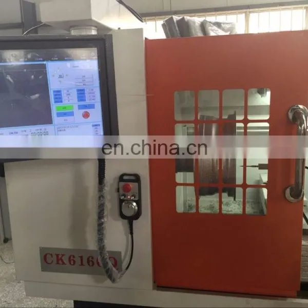 High Quality Economical Car Wheel Lathe CK6160Q photo-4