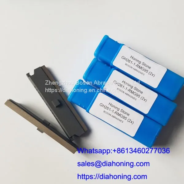 Metal Bond CBN Honing Stones, Diamond Honing Sticks photo-3