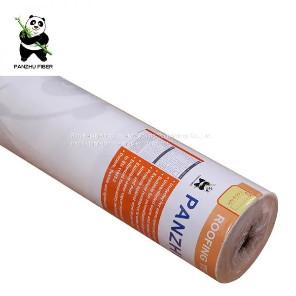 high quality white waterproof breathable membrane waterproofing air permeable for exterior wall