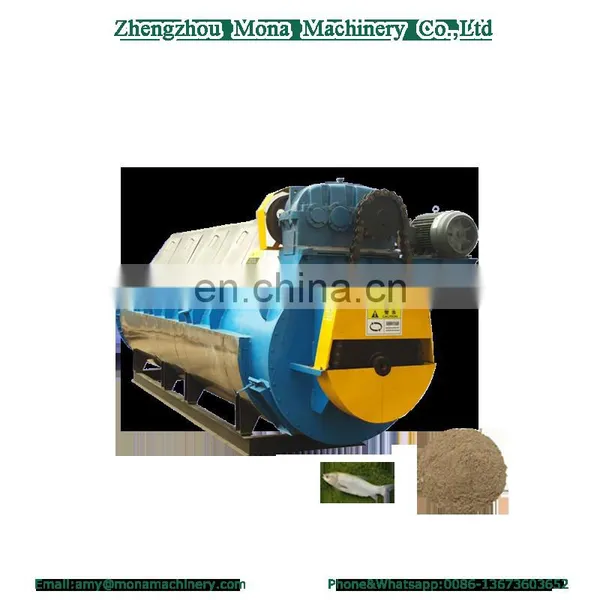 Easy to operated fish meal processing machine for sale