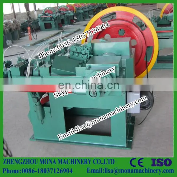 Bolts & Nuts & 4'' Wire Nail Making Machines photo-6