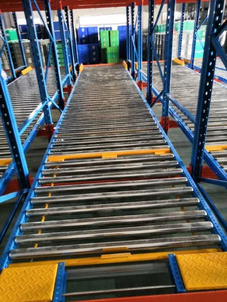 Gravity Shelf 100*50mm Carton Flow Rollers photo-3