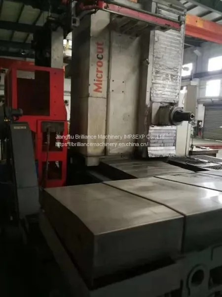Microcut HBM-4 / ML-532 Horizontal Boring-mill photo-3