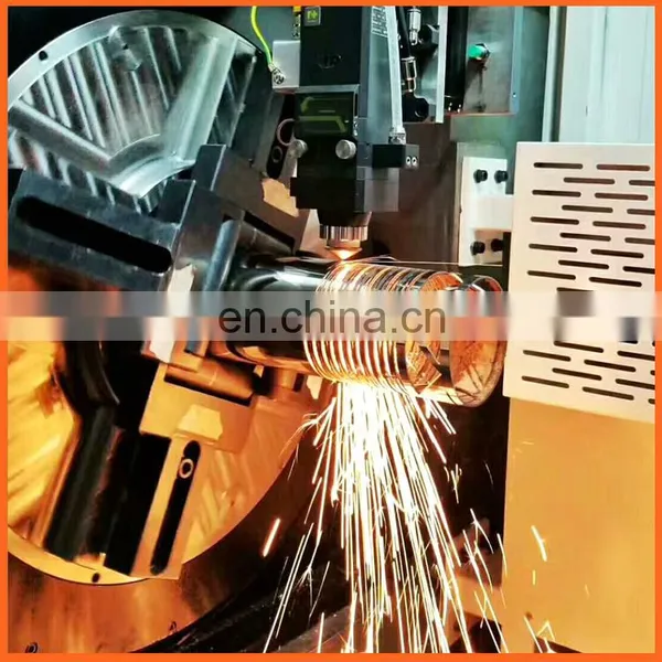 High Value 100w Mini Metal Fiber Laser Lazer Cutting Machine photo-2