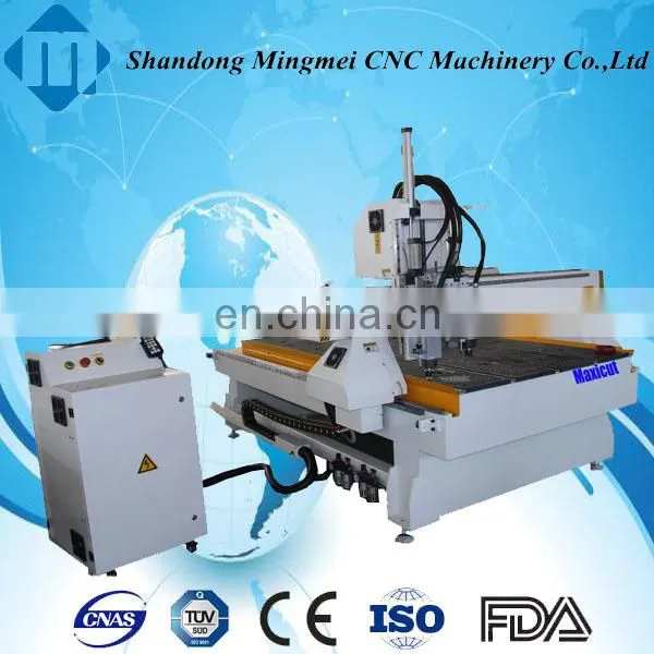 4.5kw Air Cool Spindle Double Heads Cnc Milling Wood Door Carving Cnc Router Engraving Machine With With Vacuum Table photo-4