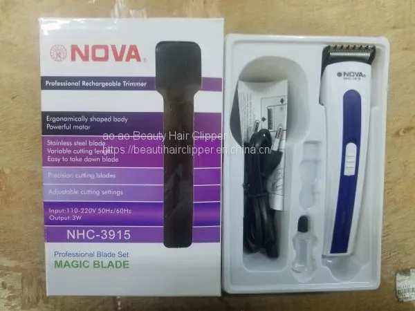 NHC-3915 Clipper Rechargeable Hair Clipper Professional Hair Trimmer