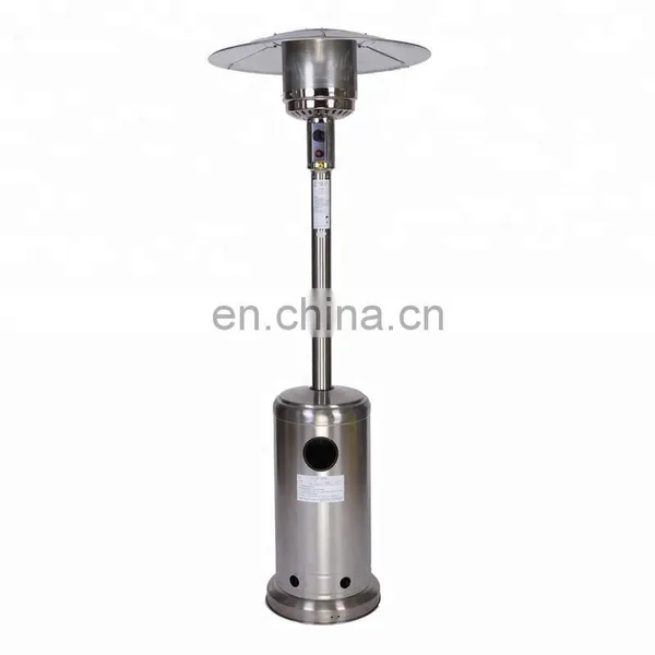 Stainless Steel Waterproof Outdoor Living Room Gas Infrared Gas Heater photo-2
