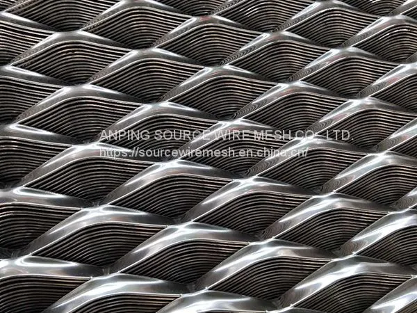 Decorative Aluminium Expanded Metal Mesh photo-2