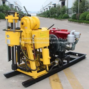The HZ-130 Core Drilling Rig photo-2