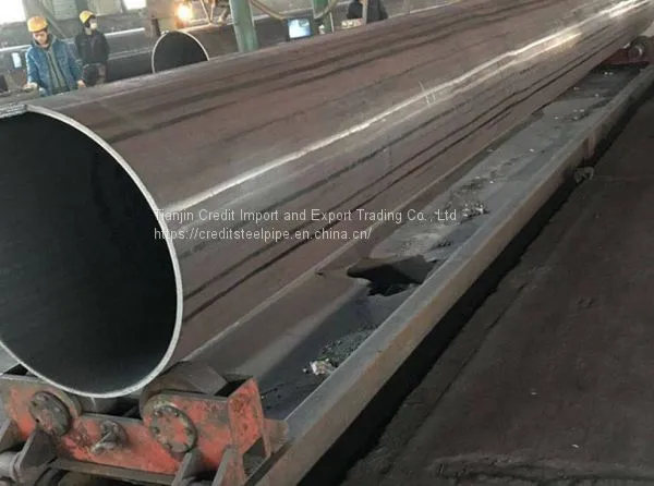 Big Size LSAW Steel Pipe Anti-Corrosion LSAW Steel Pipe Lsaw Steel Pipe photo-2