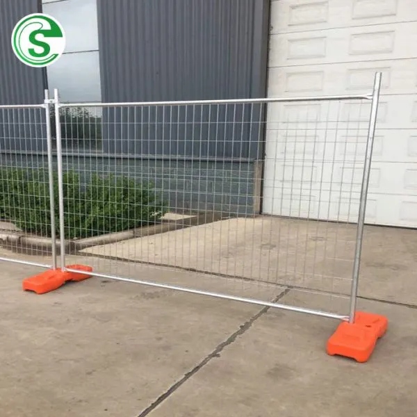 Top Selling Low Price Portable Australia Temporary Fence no Dig Fencing Panels for Events photo-3