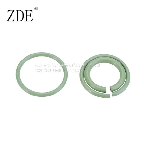 Heavy Duty Green FKM Fluororubber O-Ring Gaskets photo-3