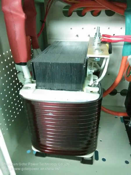 100KVA Three Phase AC Voltage Regulator/Stabilizer for Industrial Equipment photo-3