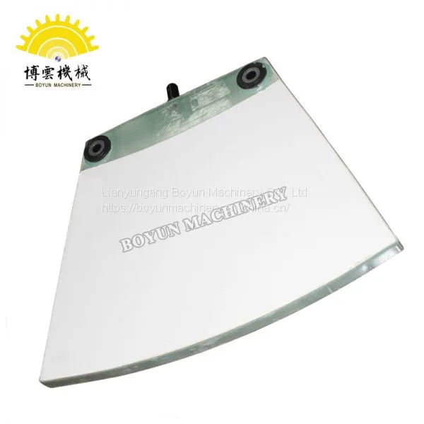 Ceramic Filter Board Manufacturer Ceramic Microporous Alumina Filter Plate photo-4