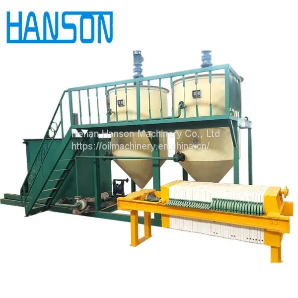 High Quality Sunflower Oil Press and Refinery Production Lline