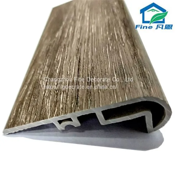 2019 SPC Flooring Accessories Stair Nose A photo-2