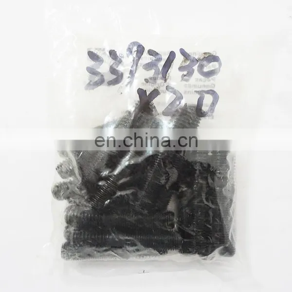 Guarantee Quality Diesel Engine Parts K19 3393130 Turbocharger Exhaust Manifold Double End Plain Stud photo-2