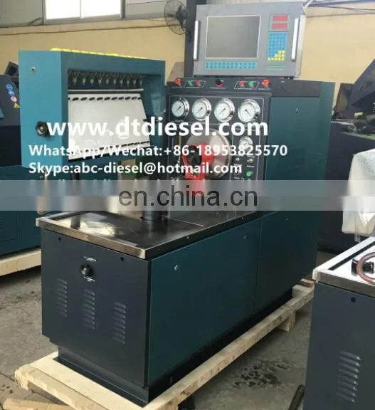 DTS619 Fuel Pump Test Bench With Cast Iron Base photo-5
