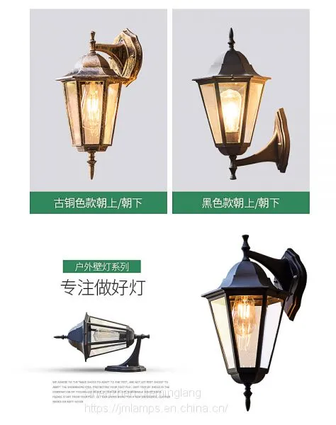 Powerful Quality Bollard Decorative Solar LED Garden Light Outdoor JML-WLL-A8042 photo-3