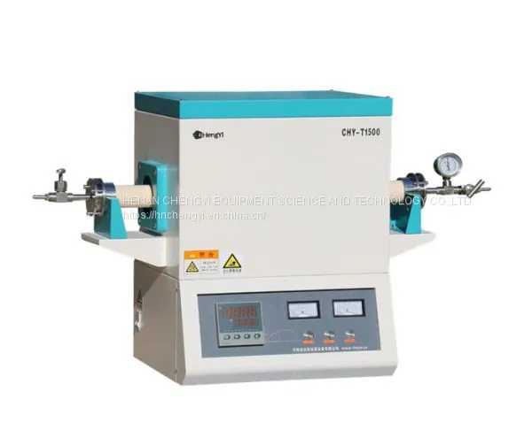 CHY-T1780A Laboratory 1700 Degree Vacuum Tube Furnace CHENGYI Tube Furnace Price photo-3