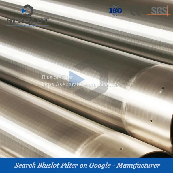 Ss304L Johnson Screens for Water Well Drilling China Supplier photo-2