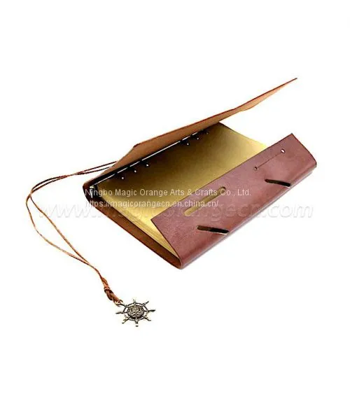BK1042 Brown Design PU Notebook photo-3