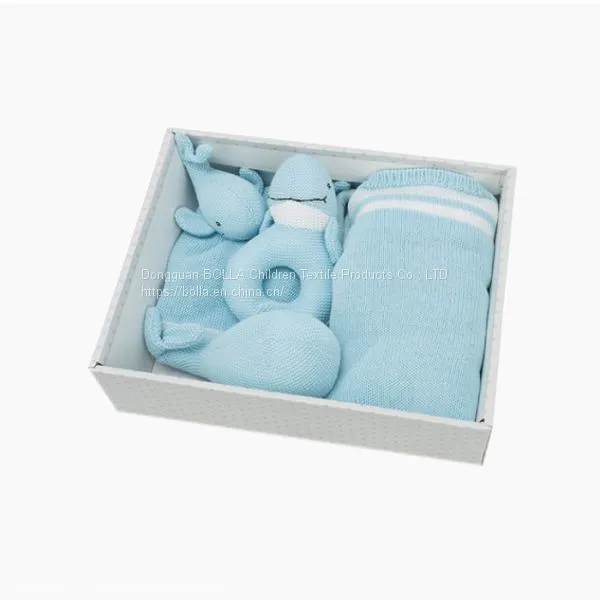 2020 Hot Kids Cartoon Toyss Baby Security Blanket Baby Towel Soothing Gift Box Cute Kids Cartoon 2020 Hotsell Soft Baby Toys photo-3