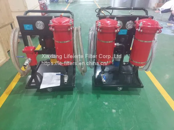 High Precision Portable Hydraulic Oil Filter Treatment Machine photo-3