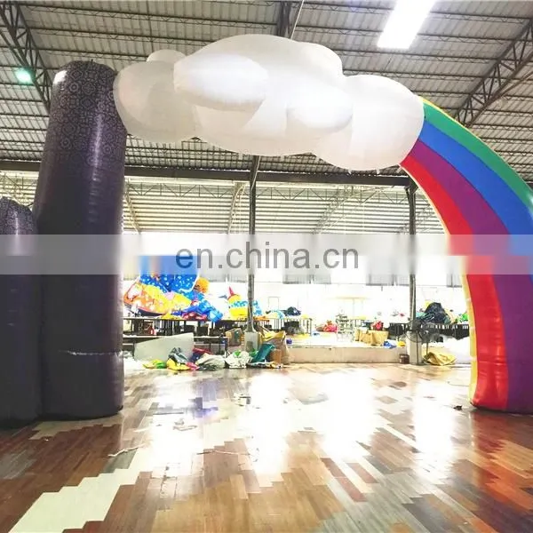 Rainbow Inflatable Irregularity Air Arch ,Inflatable Event Archway For Party ,Advertising photo-5