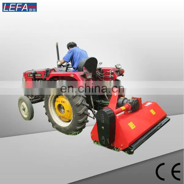 Mini Tractor Grass Cutter Tractor Mulcher Flail Mowers photo-2