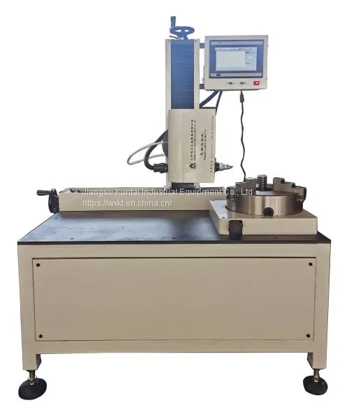 Pneumatic Dot Peen Marking Machine for Flange Marking Engraving photo-3