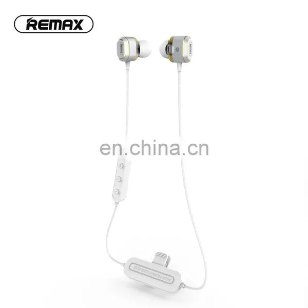 Remax 2020 Newest Bluetooth 5.0 Earphone Magnetic Neck Sport Neckbands Wireless photo-5
