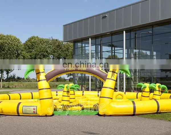 Palm Tree Golf Game Target Inflatable Golf Simulation Portable photo-3