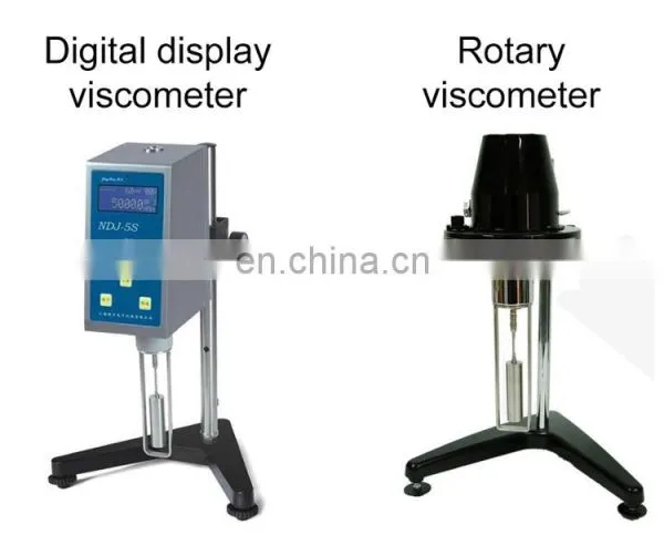 NDJ 8S Digital Viscometer Rotatory Viscometer photo-7