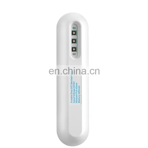 Portable Mini Home Travel Sanitizer Disinfection Handheld Uvc Light Lamp Uv Sterilizer Wand photo-4