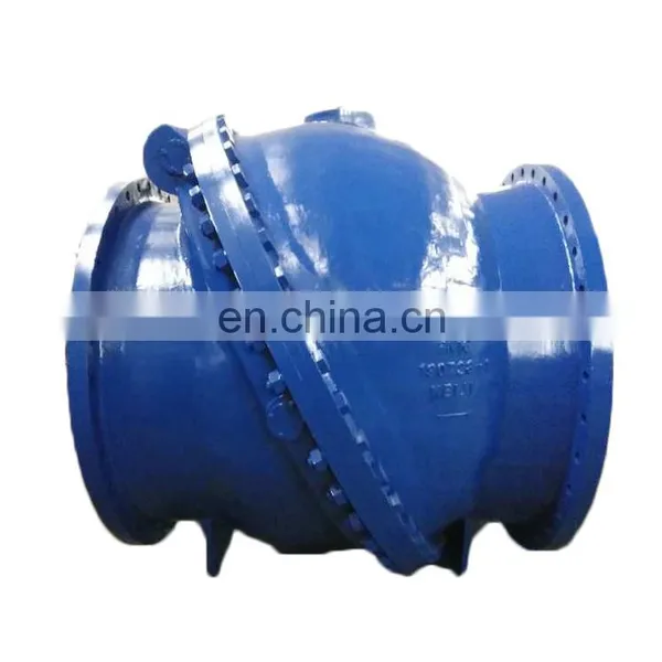 DN1500 Ductile Iron Double Door Flange Swing Check Valve photo-2