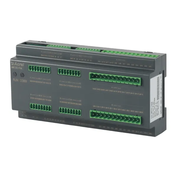 Multifunction Three Phase Energy Meter With Current Alarm Output photo-3