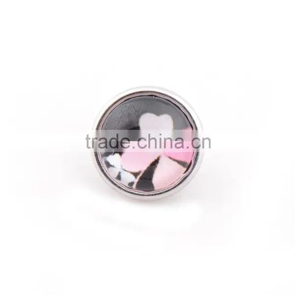 2015 Customized Wholesale Bracelet Snap Button photo-3