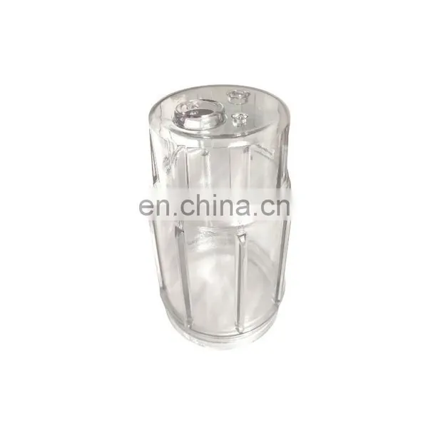 Oem Housing Cover Prototype Parts Tooling Cnc Acrylic Machined Processing Plastic Shell Machining Turning Milling Service photo-4