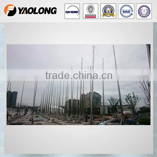 Nanjing Youth Olympic Games Flagpole With Sculture photo-4
