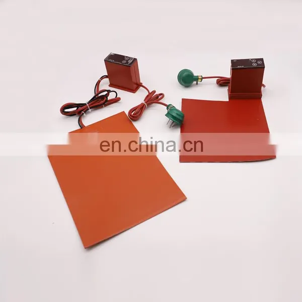 12 Volt Customized Hot Furnace Electric 3d Printer Flexible Rubber Silicone Heating Element photo-3