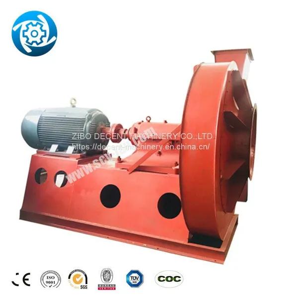1500mm Industrial Gas Blower China Motor AC Centrifugal Fan photo-3