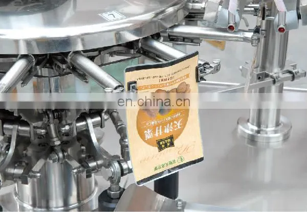 Rotary Pick Fill Seal Packaging Machine For Premade Bag photo-5