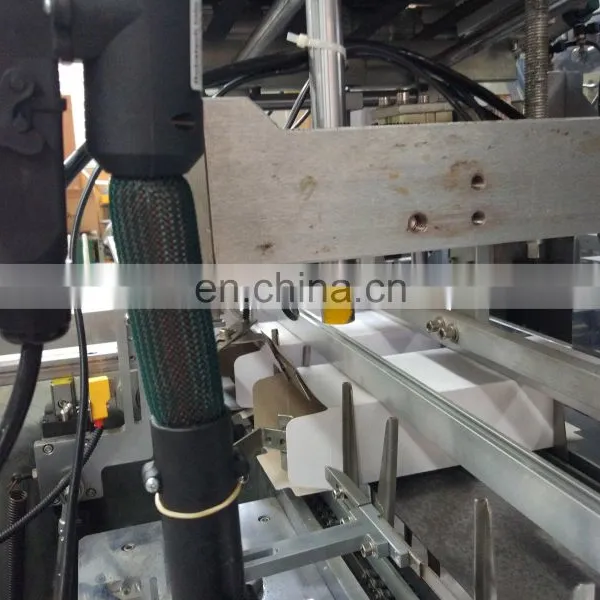Automatic Box Drawing Facial Tissue Paper Packing Machine photo-3