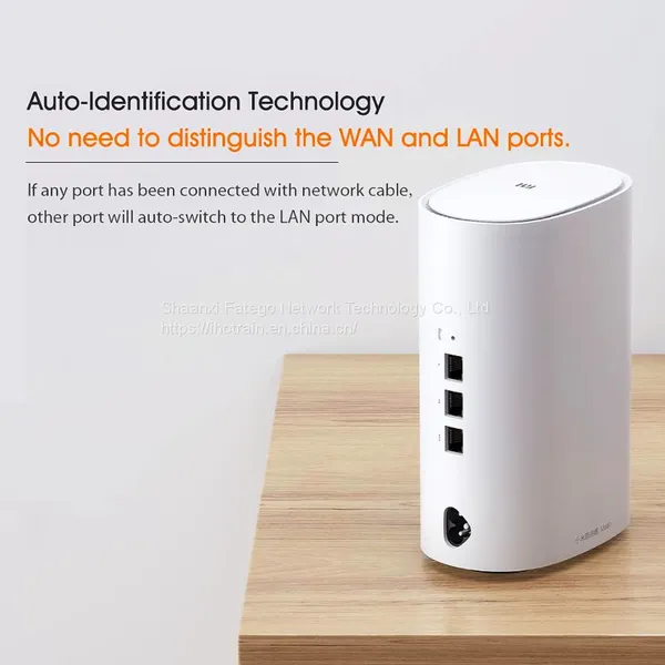 Xiaomi Smart High Speed 4 Core CPU 256MB Gigabit Power 4 Signal Amplifiers 2.4GHz 5GHz Wifi Mesh Router 2 Pcs/set for Smart Home photo-3